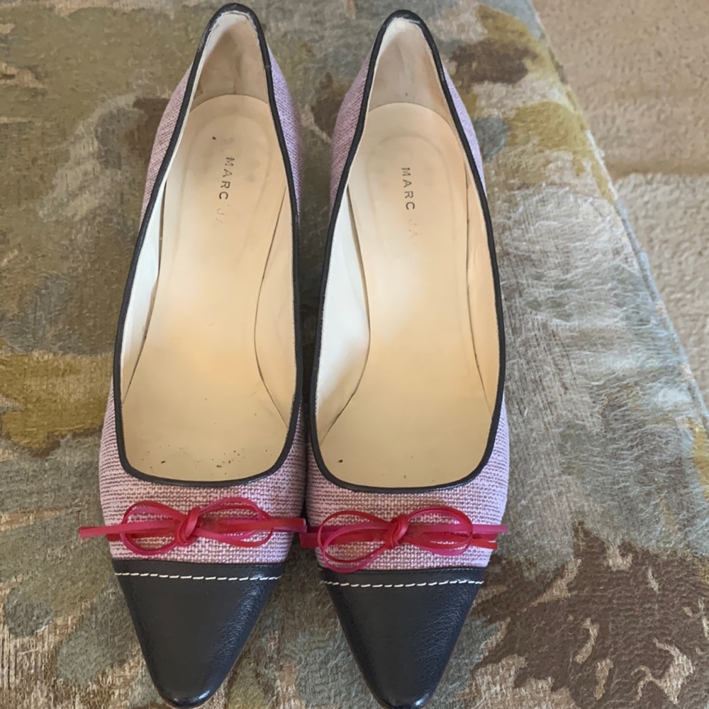 Marc Jacobs Kitten Heel Pumps